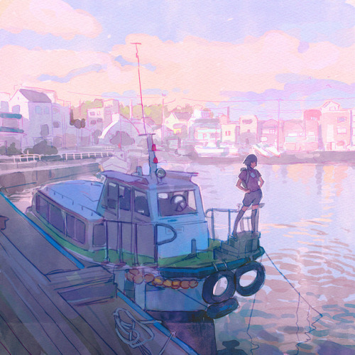 theartofanimation: Ilya Kuvshinov  -  kuvshinov-ilya.tumblr.com  -  http