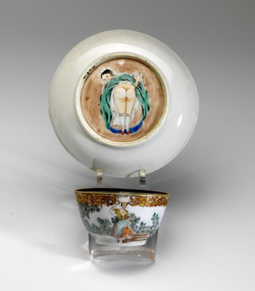 lilit69: Cup and saucer (1725-1775)