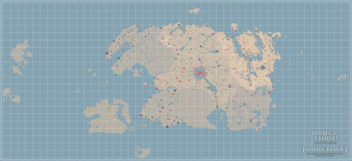 [WIP] Master Gridmap of Tamriel by AtrayonisThis is the gridmap that both Tamriel Rebuilt and Projec