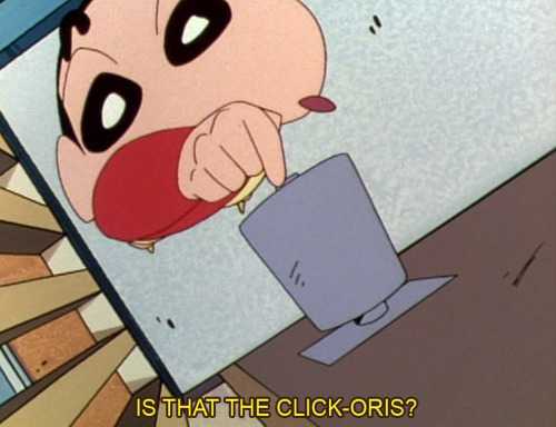 Is that the click-oris?