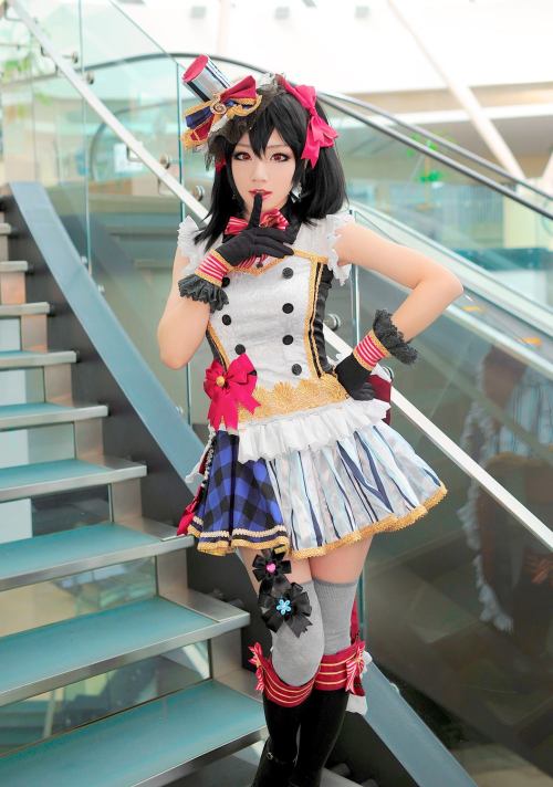 kuudererules:    Aza Miyuko Cosplayer As Nico YazawaLolita version - Love Live! School Idol Festival  