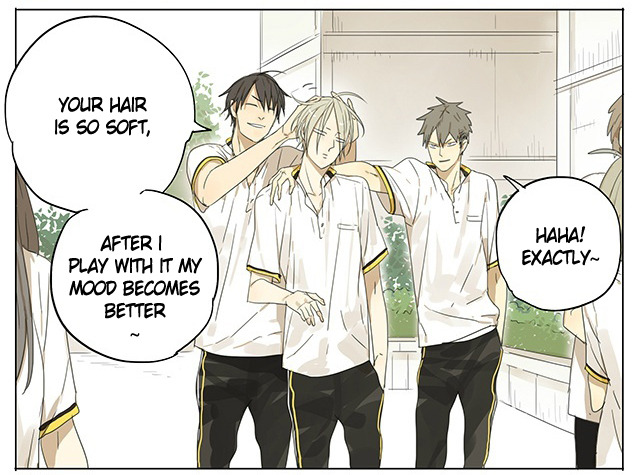 Old Xian 12/12/2014 update of 19 Days, translated by Yaoi-BLCD Previoiusly: 1-54