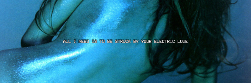 Electric Love -  BØRNS@goodforsmgz {x}like/reblog if u use/savedon’t copy