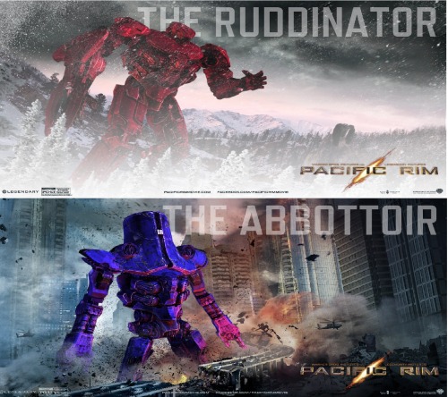 If only the actual Australian election was decided by these two fighting in giant robots&hellip;