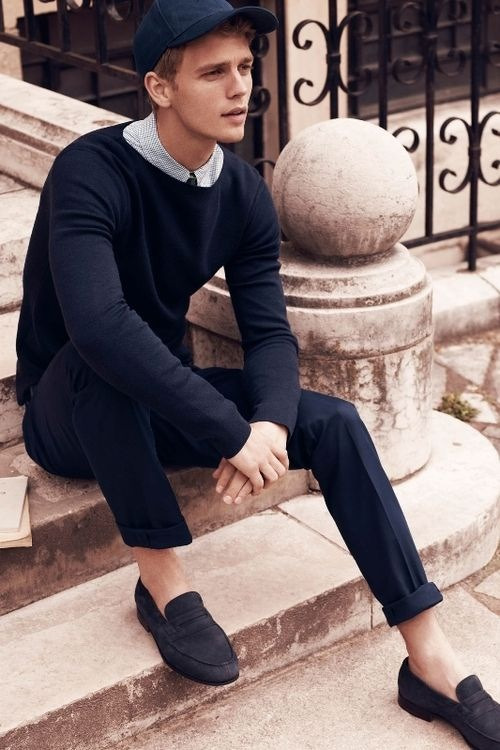 menstyle1:  Men in sweater.  FOLLOW for more pictures. Follow us also on: - Facebook: CLICK HERE - Instagram: CLICK HERE
