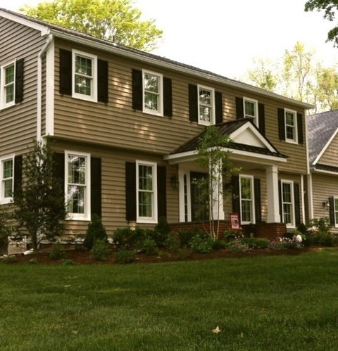 Front Yard Brick Pavers In Philadelphia Picture Of A Medium-sized, Classic Brick Garden Path In The Front