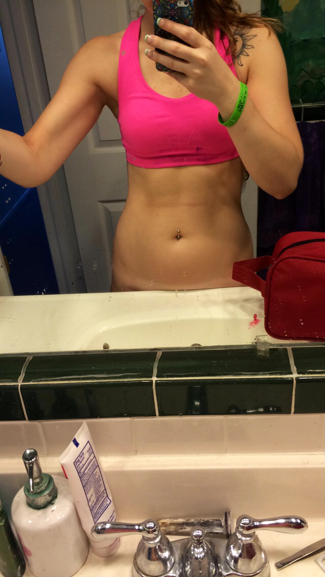 blueyedwreck:  Working out has made me feel better about myself 😊 