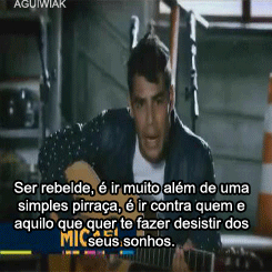 cleide-chocolover:  pra sempre uma rebelde! 
