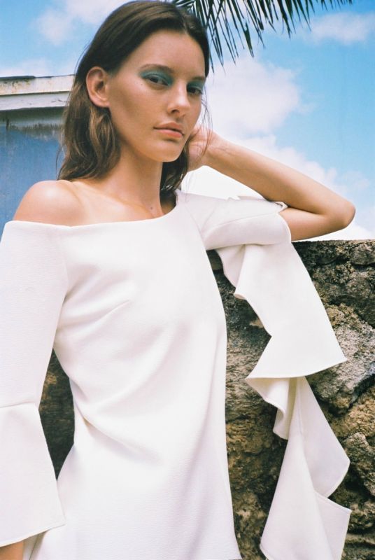 bellanochesofficial:  amanda murphy by kym ellery for ellery resort 2016 campaign