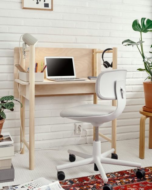 51 White Office Chairs to Brighten Your Modern Home...