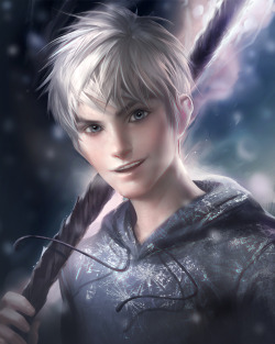 Jack Frost by sakimichan 