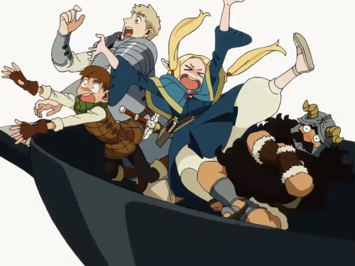 Two Screenshots I Took From The Intro Where I Thought The Gang Looked Silly