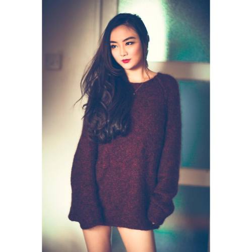 Lady V… #model #chinese #fashion #natural #photography #forguysmag #elixrmag #modelnextdoor #