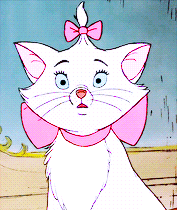 notjustfairytales:  ♔ disney meme  ↳ [8/8] characters: Marie 