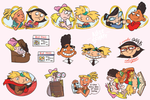 whisperingrockers:hey, arnold! 