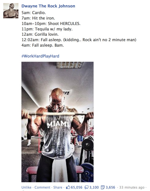 ihateallofyou666:  foreveralone-lyguy:  Rock ain’t no 2 minute man  Damn yo 4 am