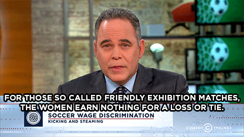 thebeachthing:  noblood-nofoul:  kingofhispaniola:  thedailyshow:  Despite generating