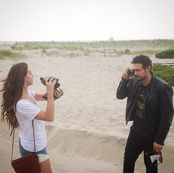 the-queen-of-coney-island:  Lana and James Franco