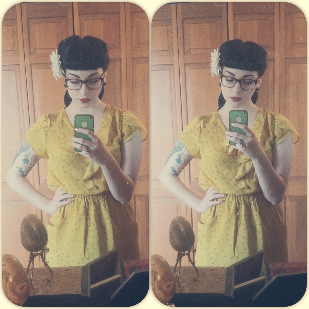 cherryup:  roserust:  Here is my face, Tumblr.  This girl looks so good! Go meet
