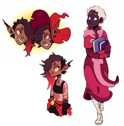 jeneco: taz taz tazchanged Taako’s design,