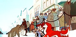 amazinglyanimated:Make me choose: anonymous asked Balto or The Swan Princess?