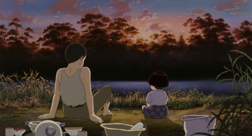 Porn blushm:Grave Of The Fireflies (Isao Takahata, photos