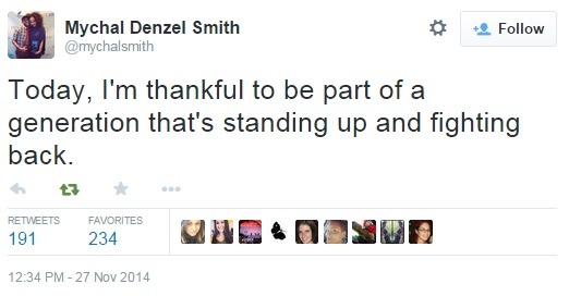 iwriteaboutfeminism:  Friday, November 28th 