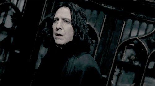 evan-peter: → Severus Snape for @severusnpe“After all this time?” “Alway