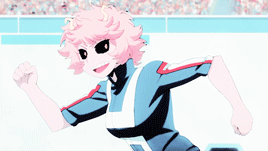 kousseii:“Oh, was it a tournament last year, too? I forget.” – Ashido Mina        ↳ dedicated to @po