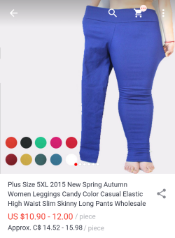 redditfront:  This ad for plus sized leggings