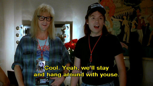 Wayne&rsquo;s World