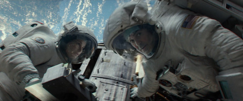 Halloween Series Gravity, 2013 Director - Alfonso CuarónCinematography - Emmanuel Lubezki