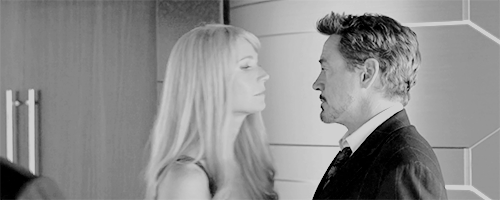 sweetklaus:get to know me: [1/20] favorite relationships ♡ tony stark x pepper potts ( marvel )“i ha