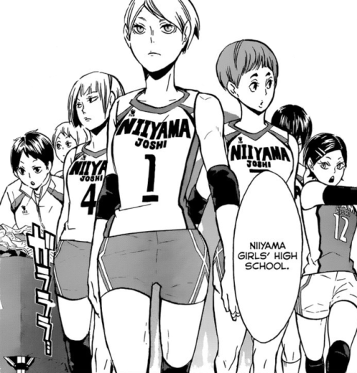 haikyuu manga