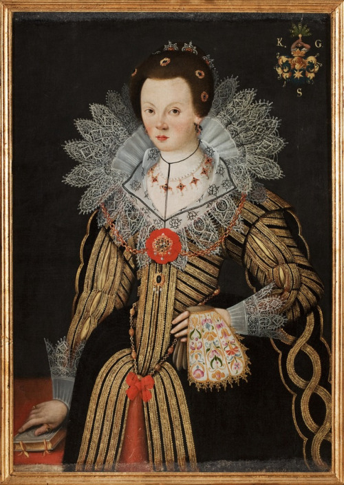 Portrait of Katarina Gyllenstierna by Georg Günther Kraill von Bemberg, 1610-29