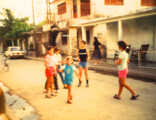 bloodyqueefs:  Her are some more of my favorite childhood Cuba photos. As you can see me and Cuca were inseparable. I have a feeling we have very different lifestyles and habits but I know that we’ll always share a very loyal, beautiful and unconditional