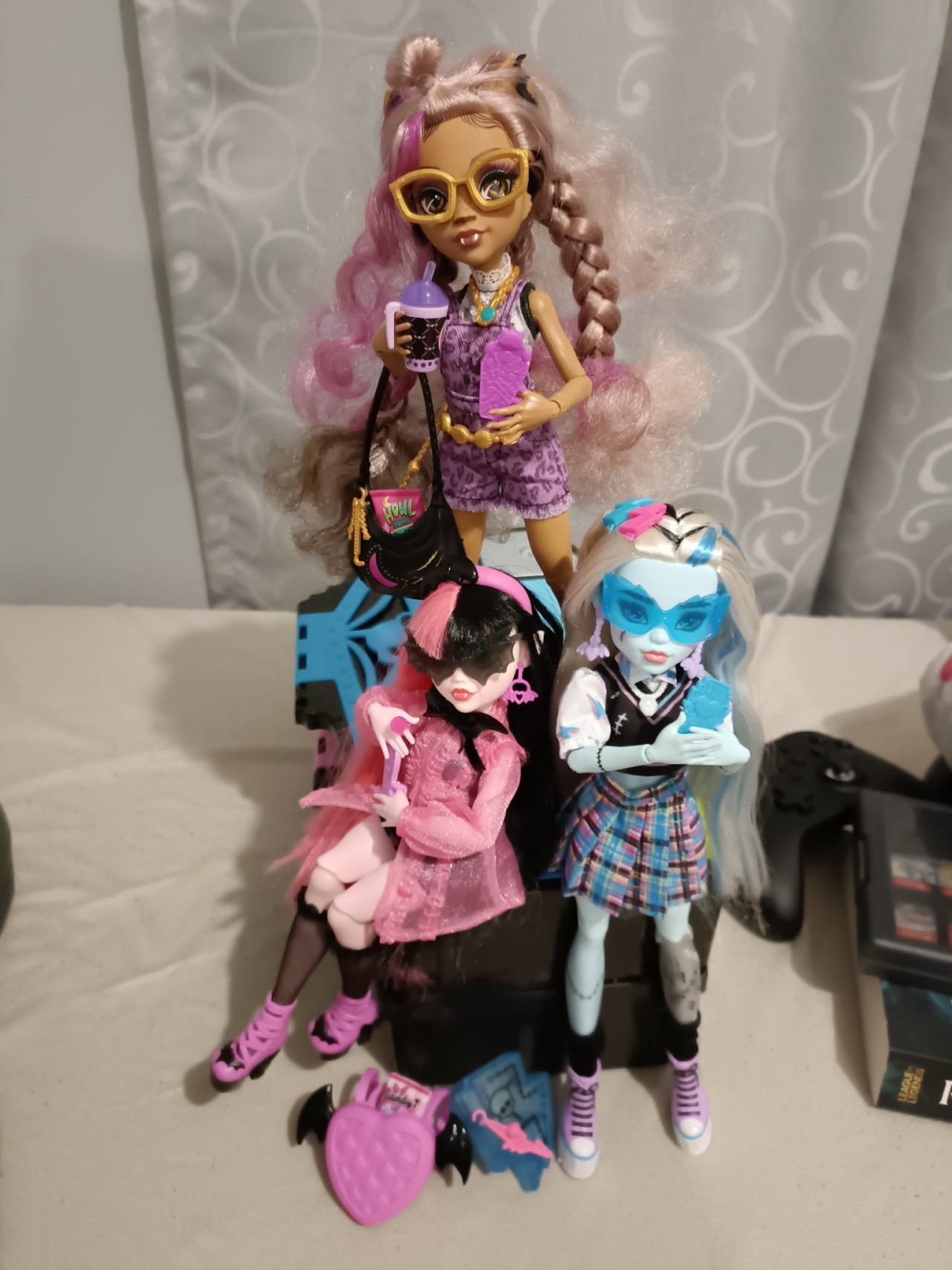 Review FRANKIE STEIN  Monster High G3 