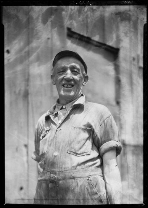 Portraits of workers at the Los Angeles Creamery, 1925-26, from our recently digitized Dick Whitting
