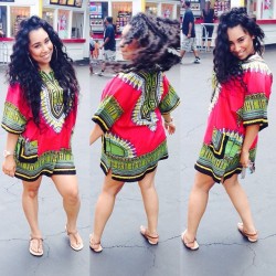 outfitmadestyle:  Shop the look: OM Dashiki Tee Dress LOW PRICE FASHION 