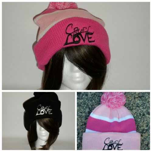 Men&rsquo;s / Women&rsquo;s Cruel LOVE Pom Beanies #New #Repost #CruelLOVEClothing #pombeani