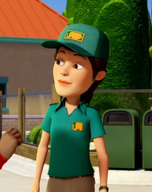 Wendy O'Loughlin (ne Andersen) From Bob The Builder (United Kingdom)
