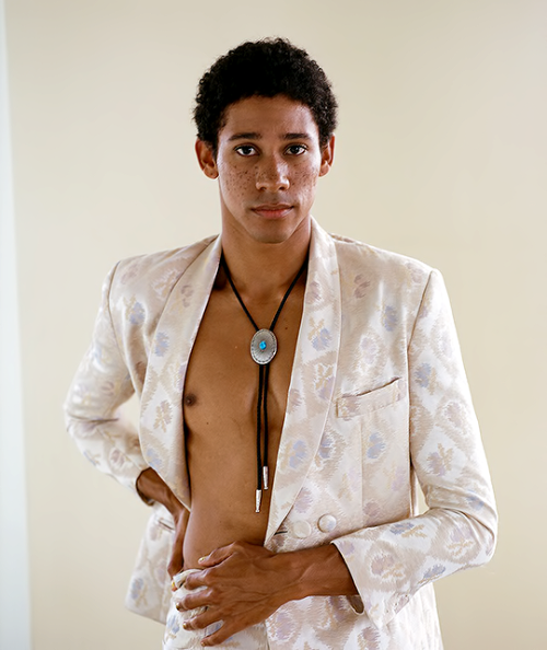 keiynanlonsdalesource:Keiynan Lonsdale photographed by Jasper Soloff for Them