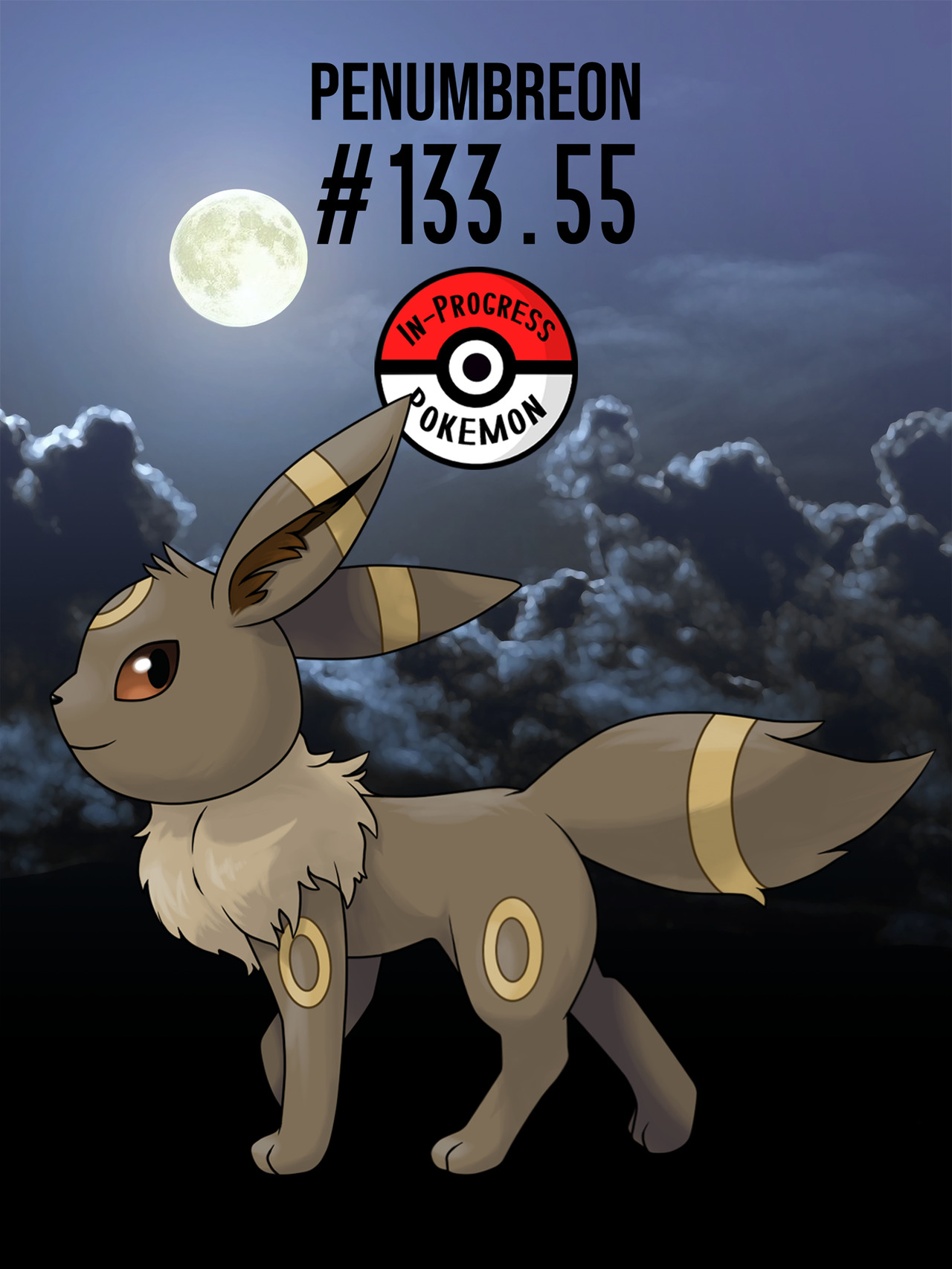 In-Progress Pokemon Evolutions — #063.5 - Abra are solitary