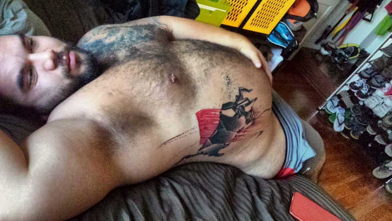 carnenchiladas:  Origami bull tattoo 