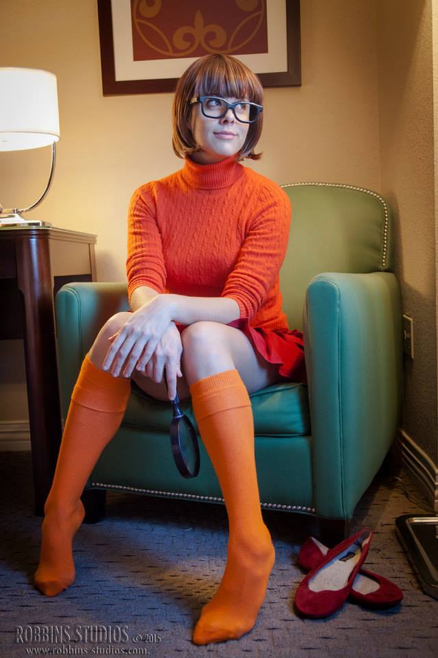 cosplayandgeekstuff:    Gina B. Cosplay  (USA) as Velma Dinkley. Photos I and II