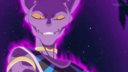 dragonballinmotion:  Beerus | DBM