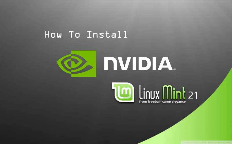 install nvidia driver linux install nvidia driver linux