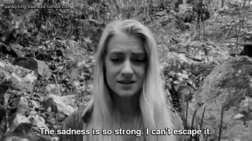 paralysing-sadness:Scapes- short film