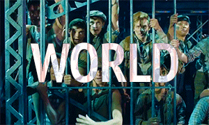 musicalsaregreat:Musical Theatre Challenge: [1/9] group numbers↳ The World Will Know (Newsies)When y