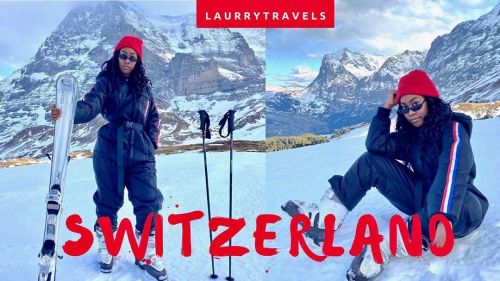 KAMESHA (@thelaurrylife ) WENT TO SWITZERLAND!!! Check out her YouTube video on her lovely family va